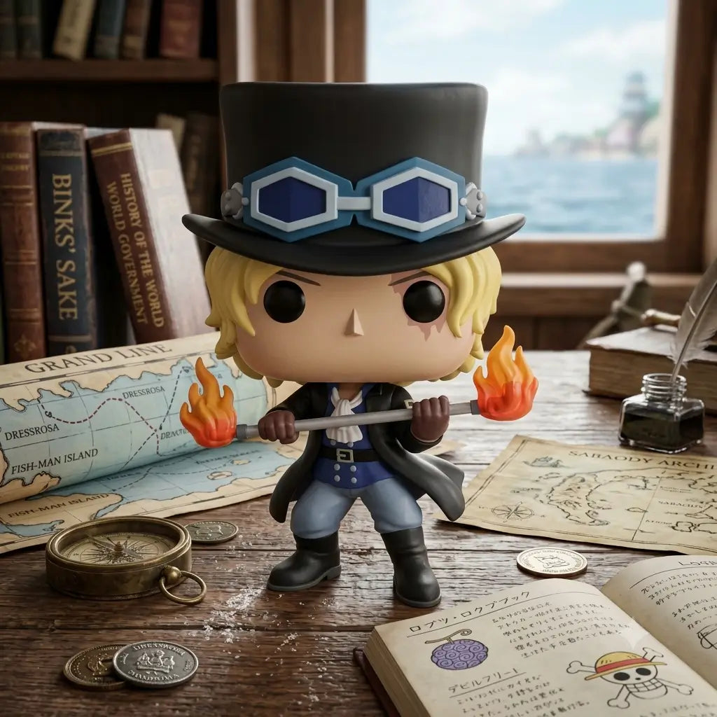 Figurine POP Animation One Piece - Sabo