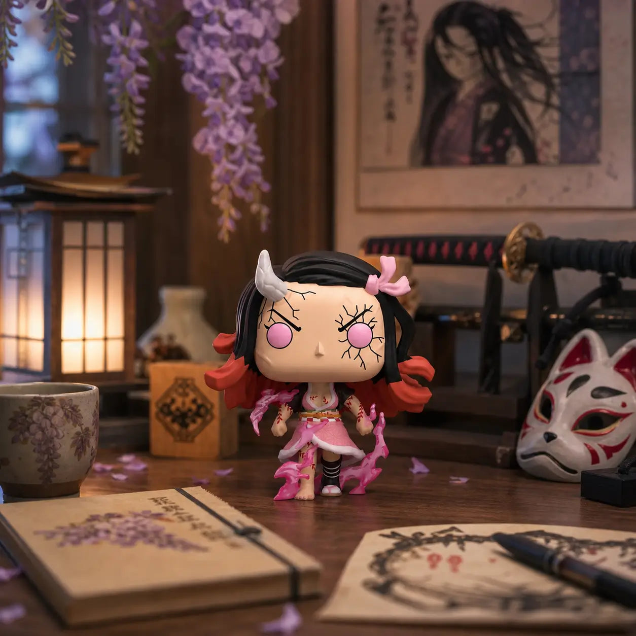 Figurine POP Anime Demon Slayer Nezuko Demon Form