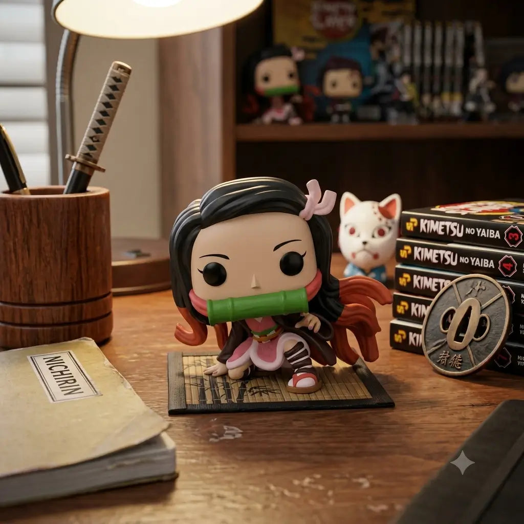 Figurine POP Anime Demon Slayer Nezuko Kamado