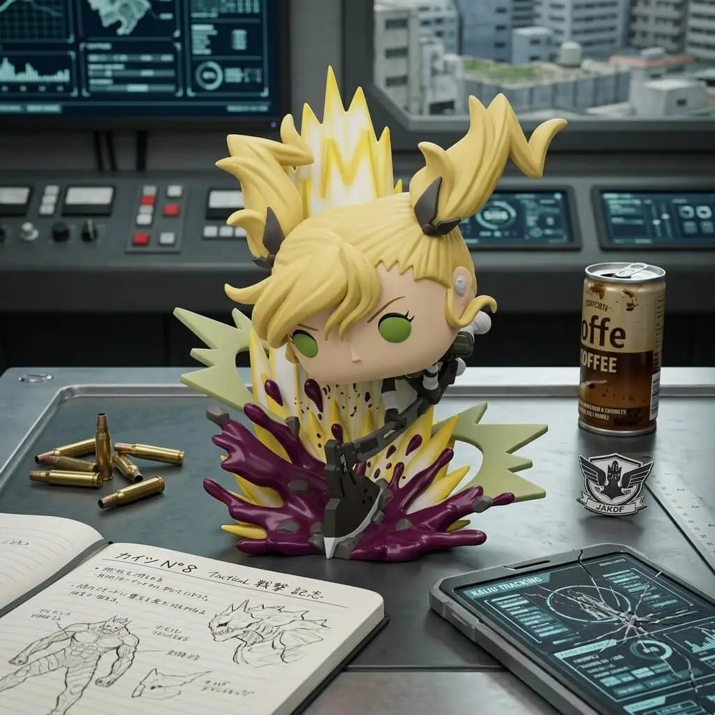 Figurine POP Anime Kaiju No. 8 Kikoru Axe Slam