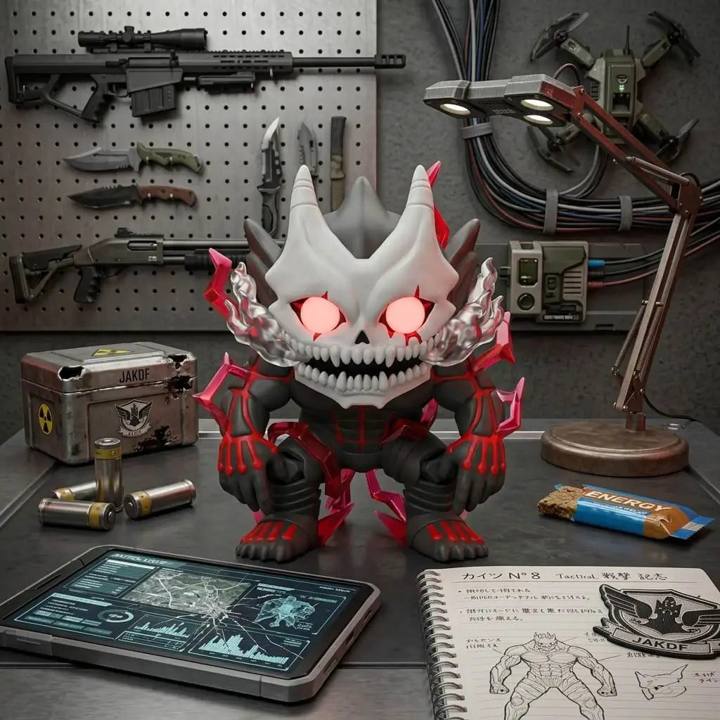 Figurine POP Anime Kaiju No. 8 Uncontrolled
