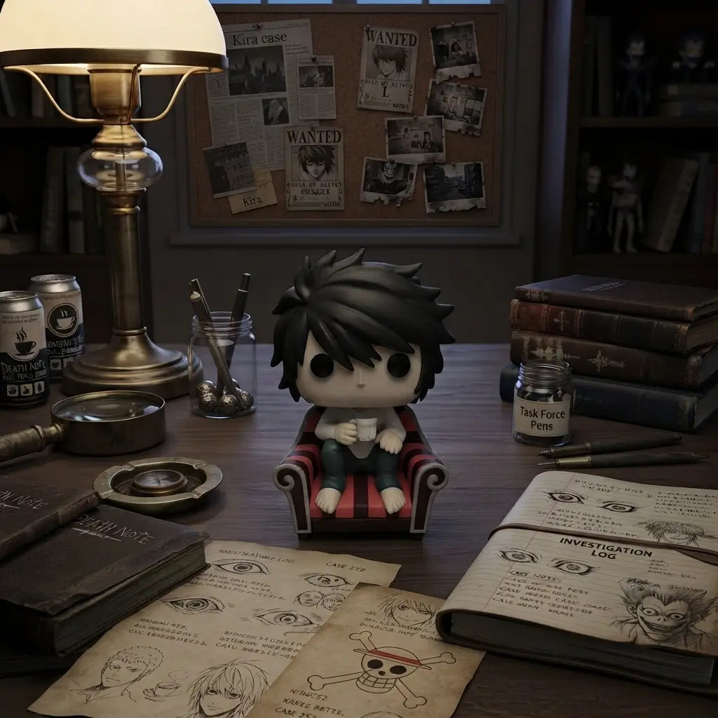 Figurine POP Death Note – L