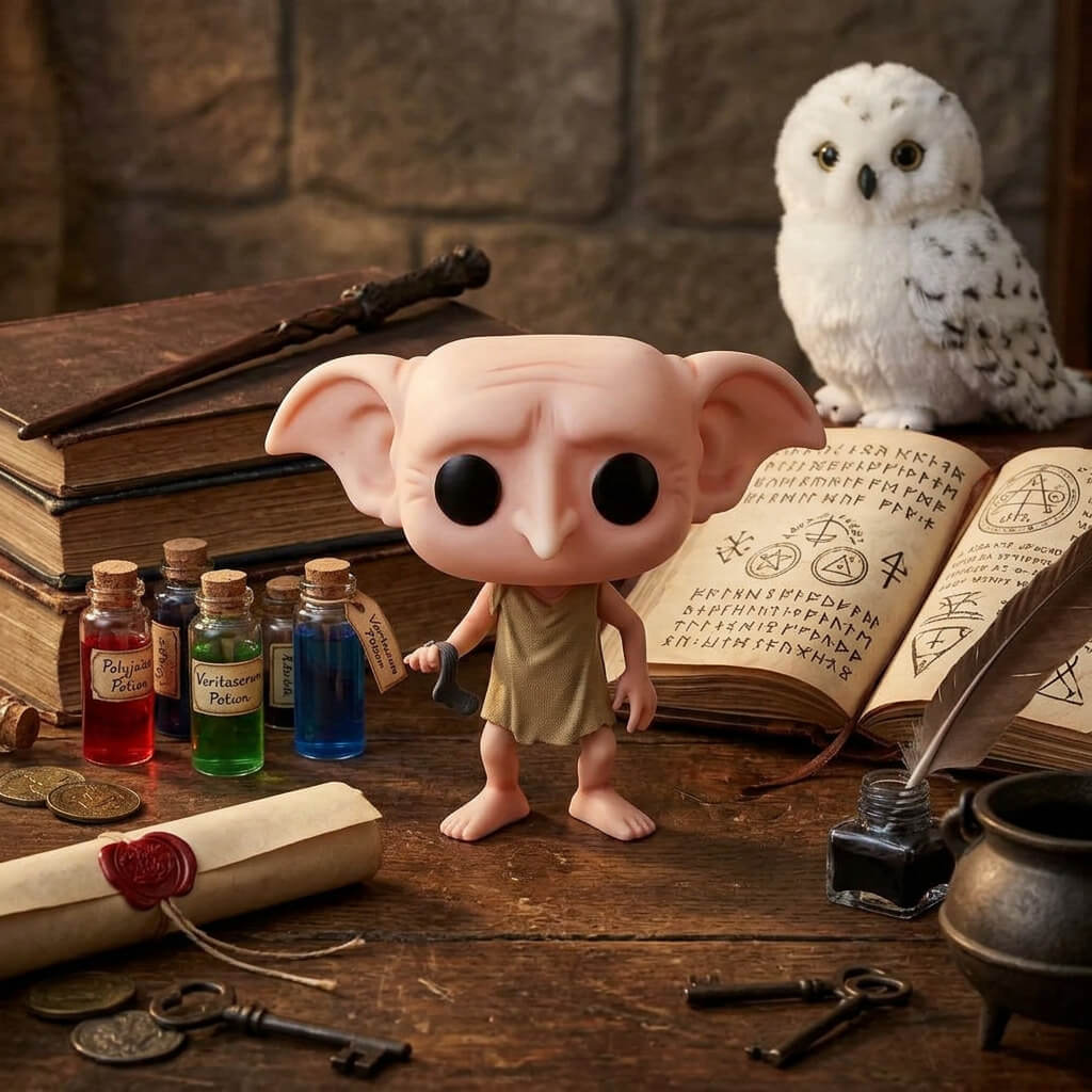 Figurine POP Harry Potter Dobby - Geek Store