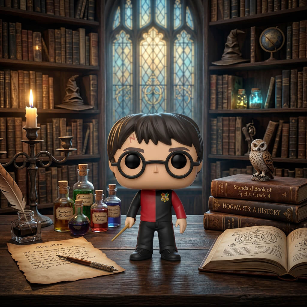 Figurine POP Harry Potter Harry Triwizard - Geek Store