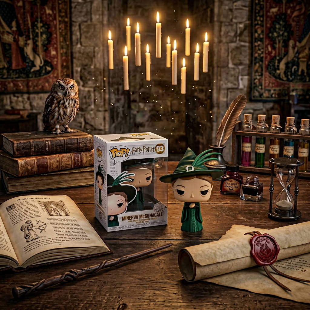 Figurine POP Harry Potter Minerva Mcgonagall - Geek Store