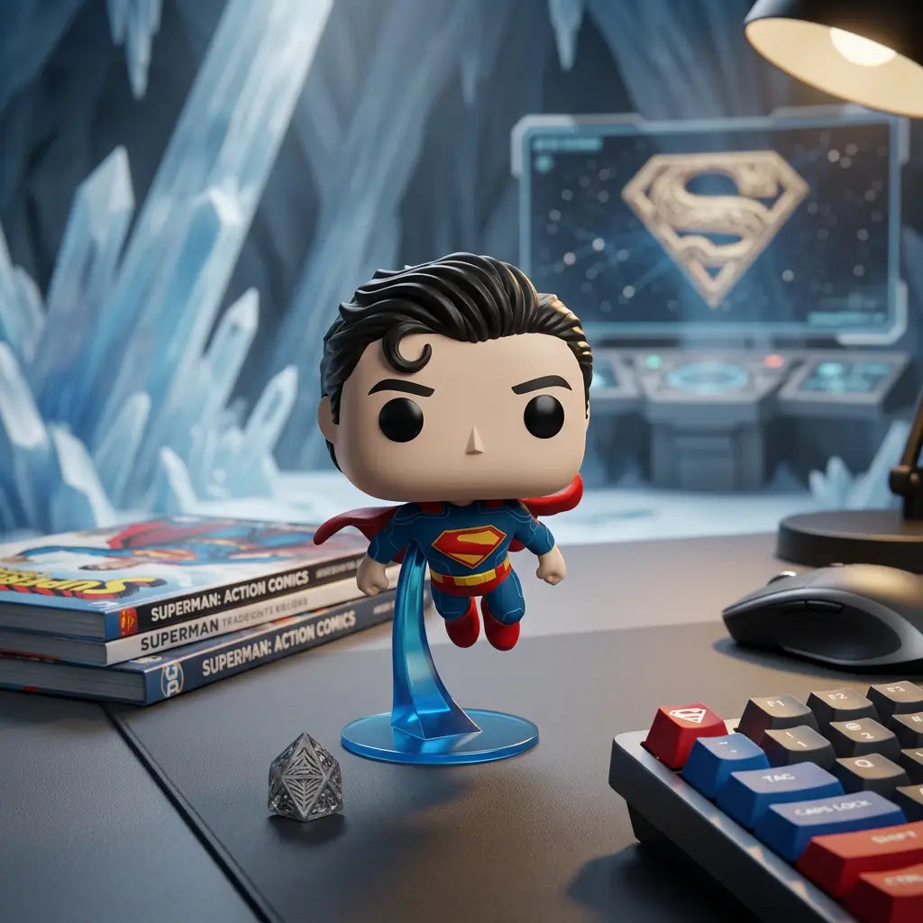 Figurine POP Heroes Superman