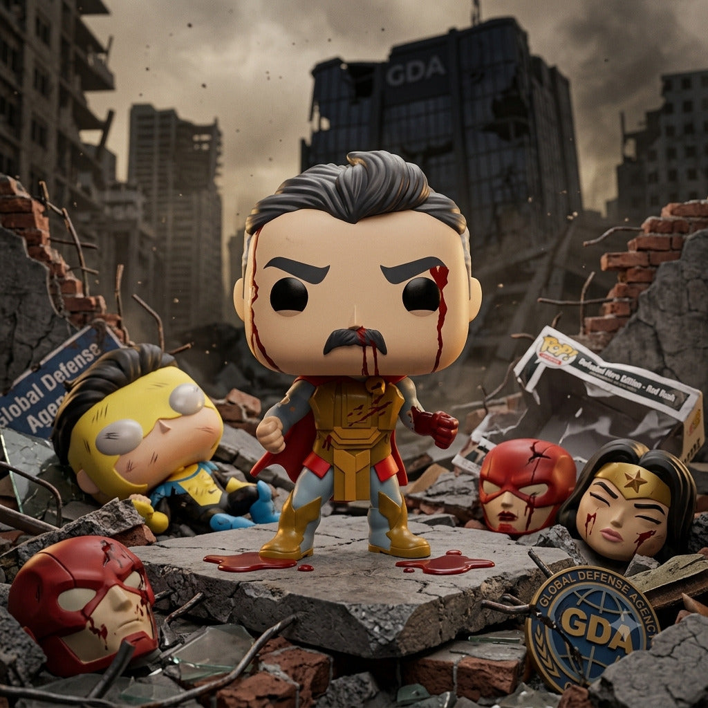 Figurine POP Invincible Omni-Man Bloody