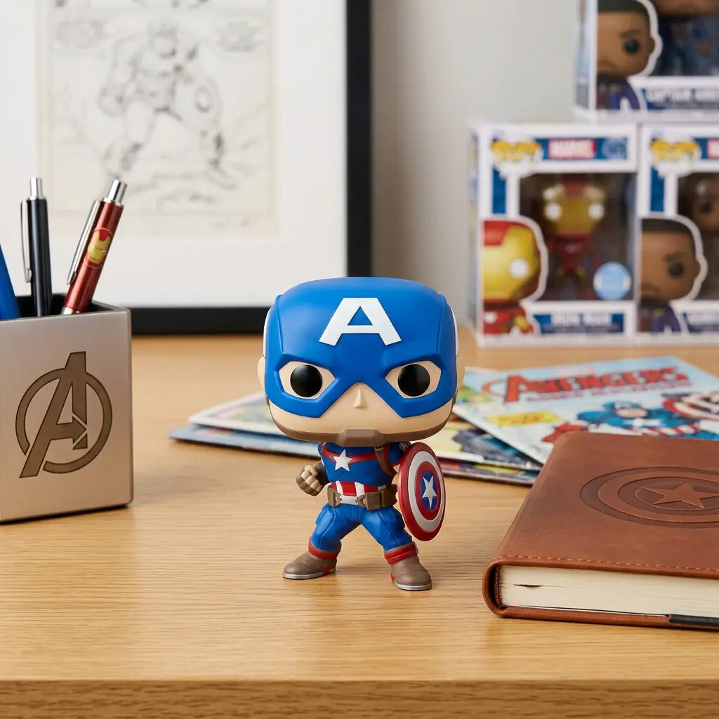 Figurine POP Marvel Captain America