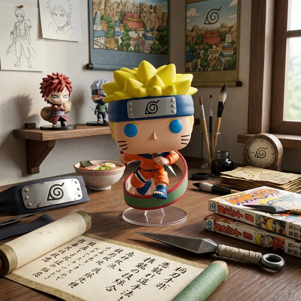 Figurine POP Naruto Shippuden - Naruto Uzumaki