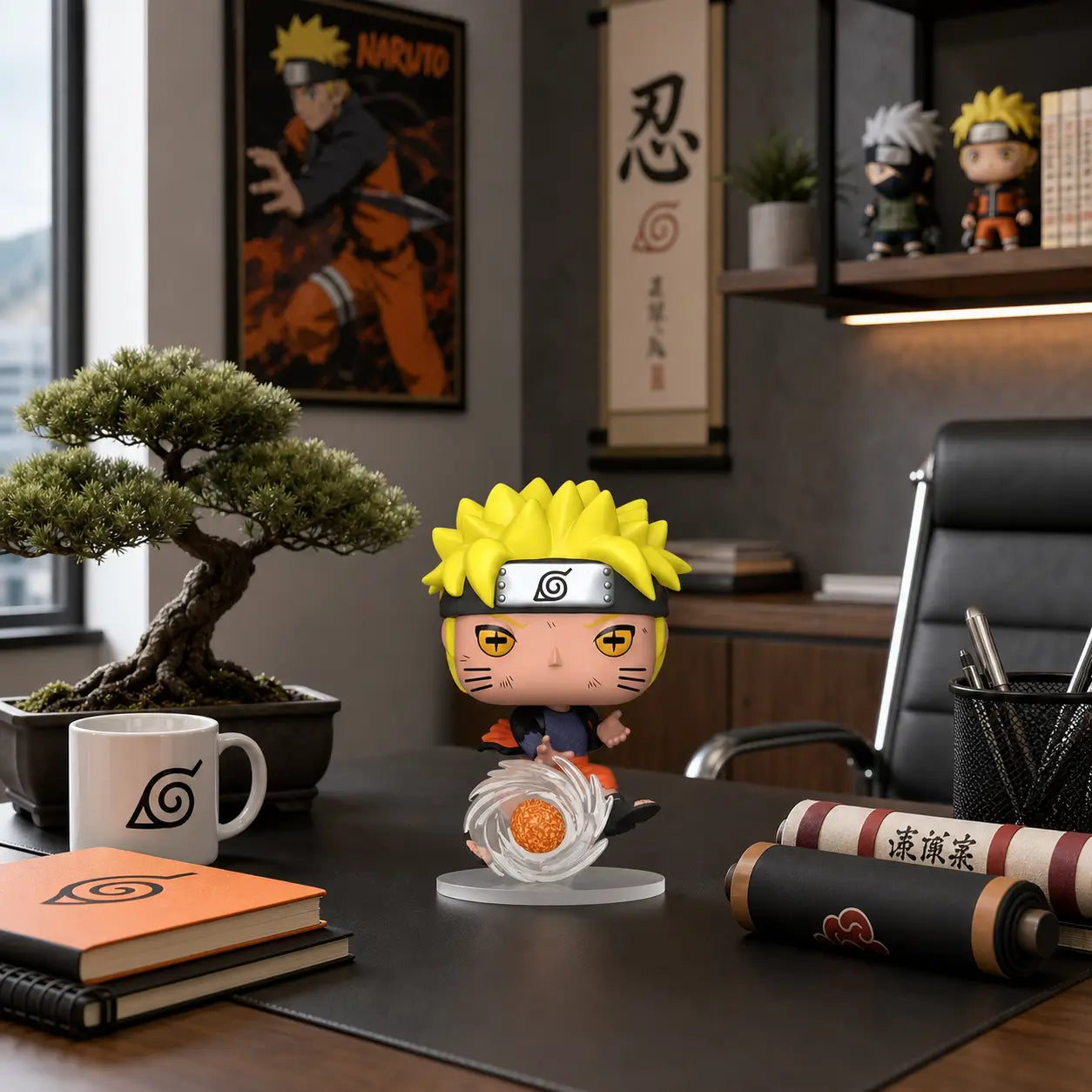 Figurine POP Naruto Shippuden Naruto Lava