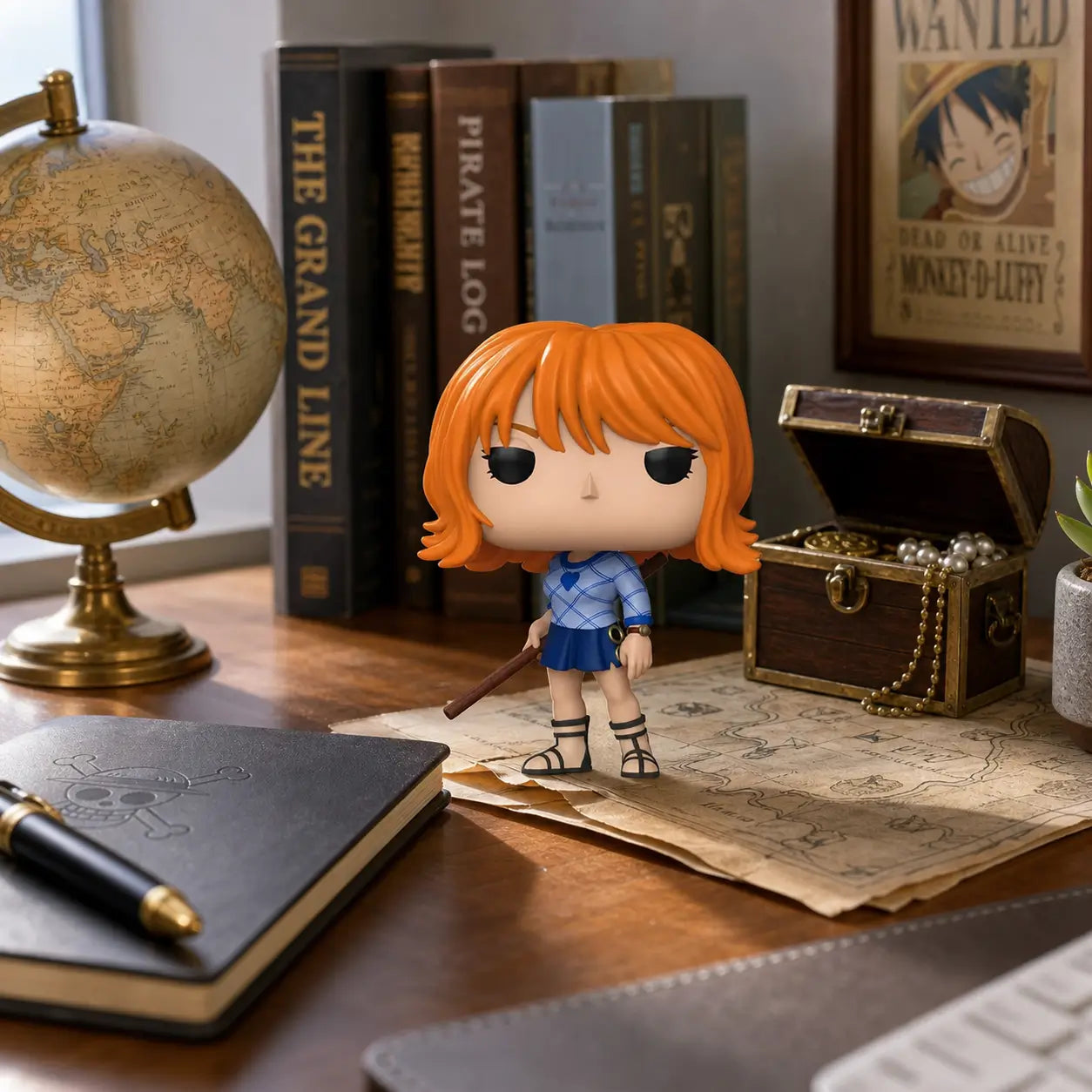 Figurine POP Netflix One Piece Nami