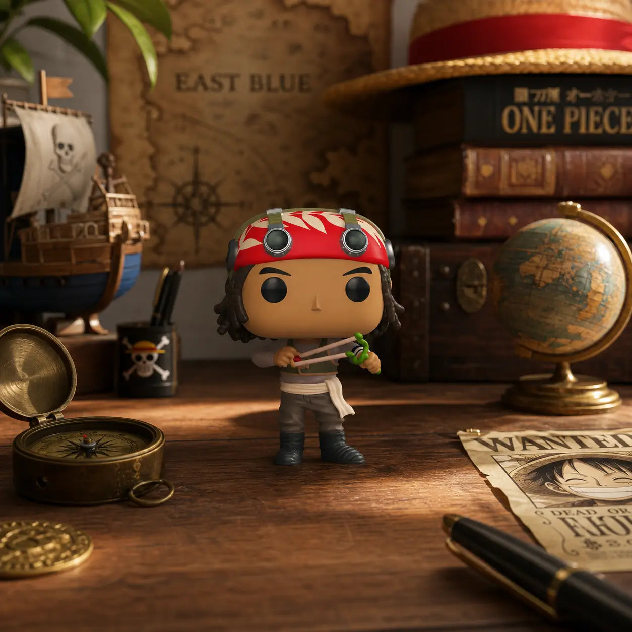 Figurine POP Netflix One Piece Usopp