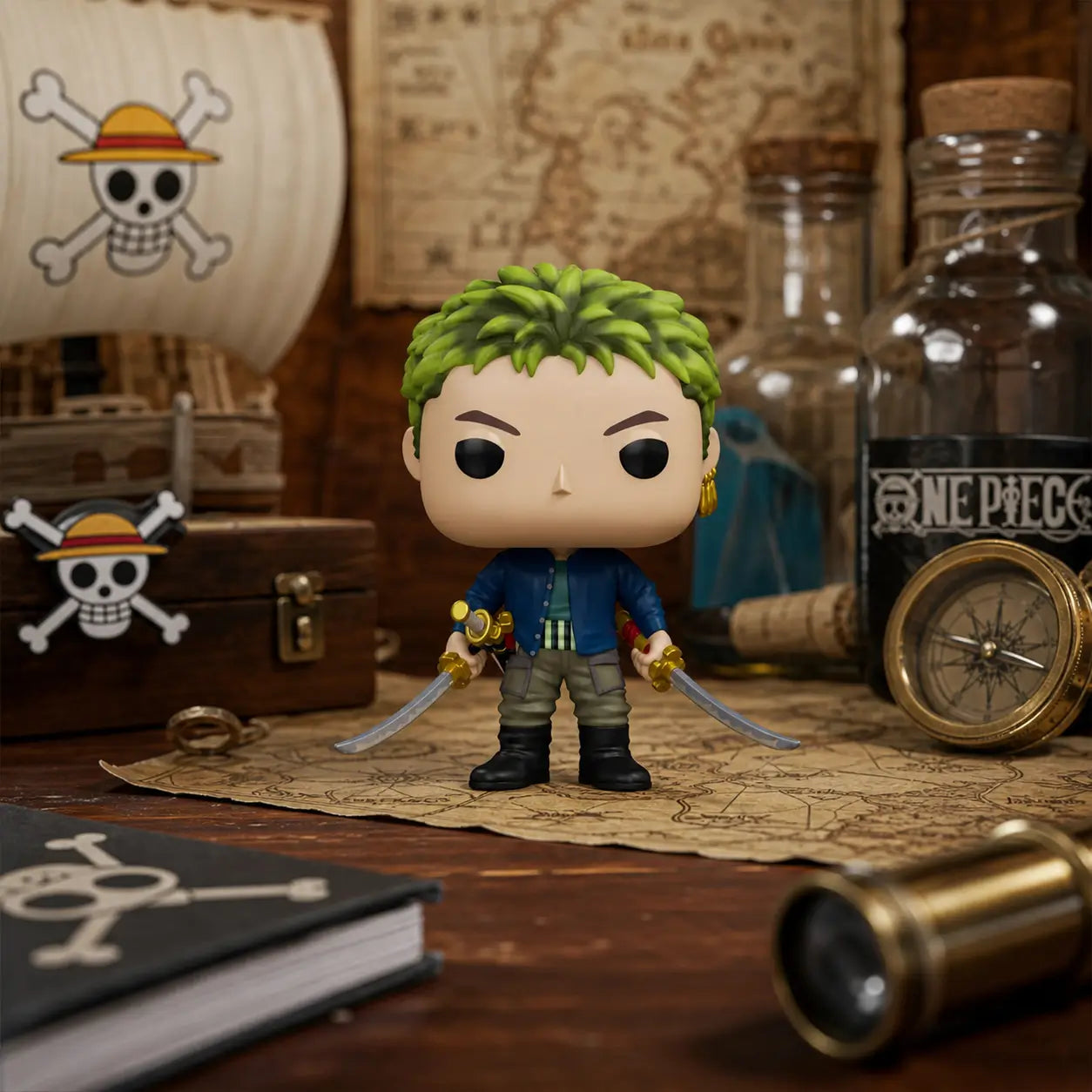 Figurine POP Netflix One Piece Zoro