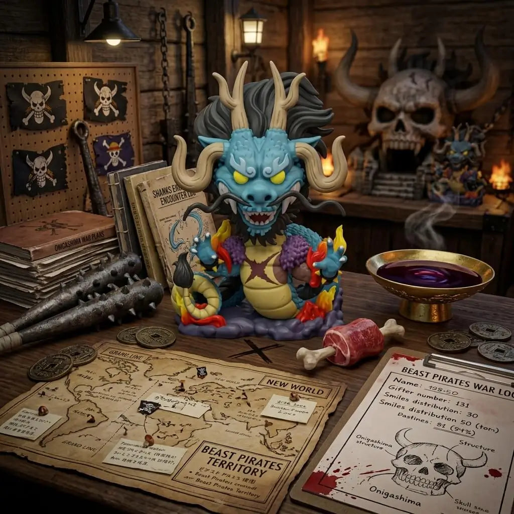 Figurine POP One Piece Kaido en Dragon Jumbo