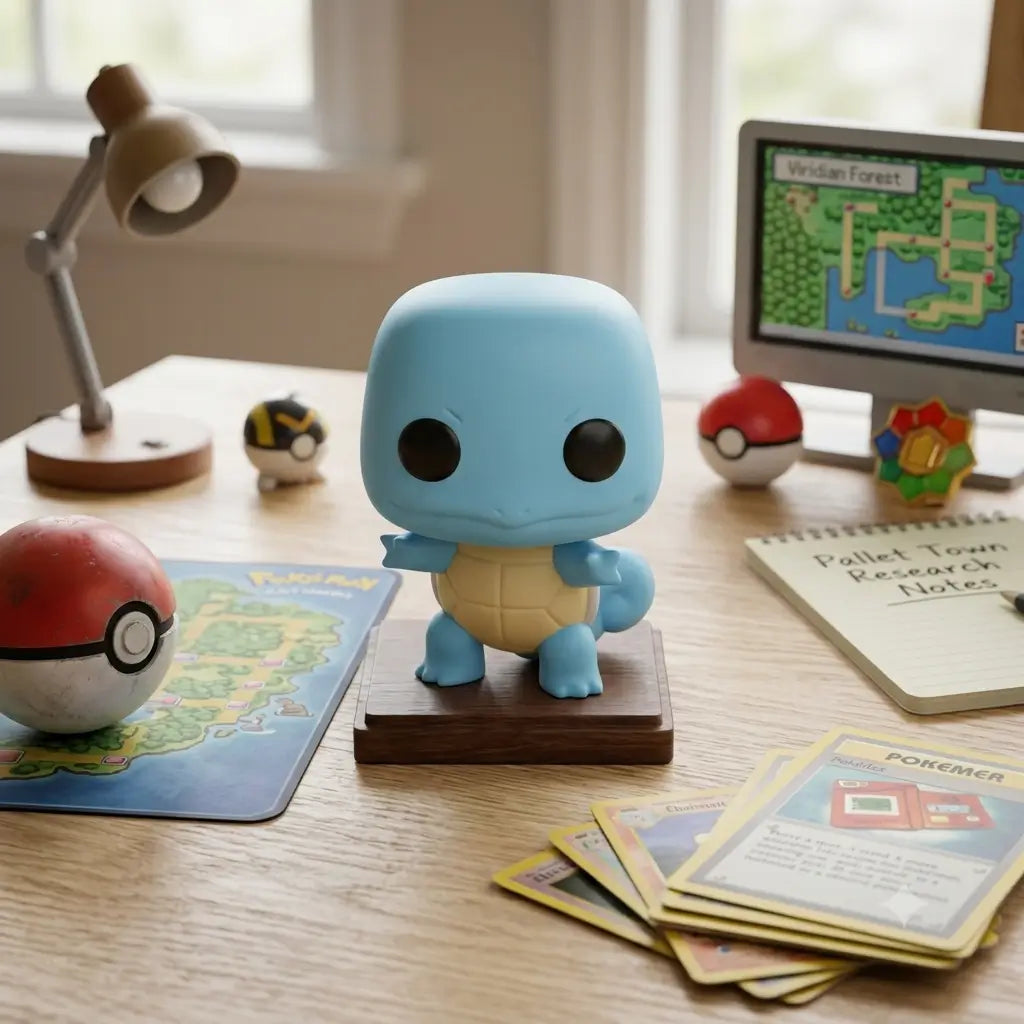 Figurine POP Pokemon Carapuce