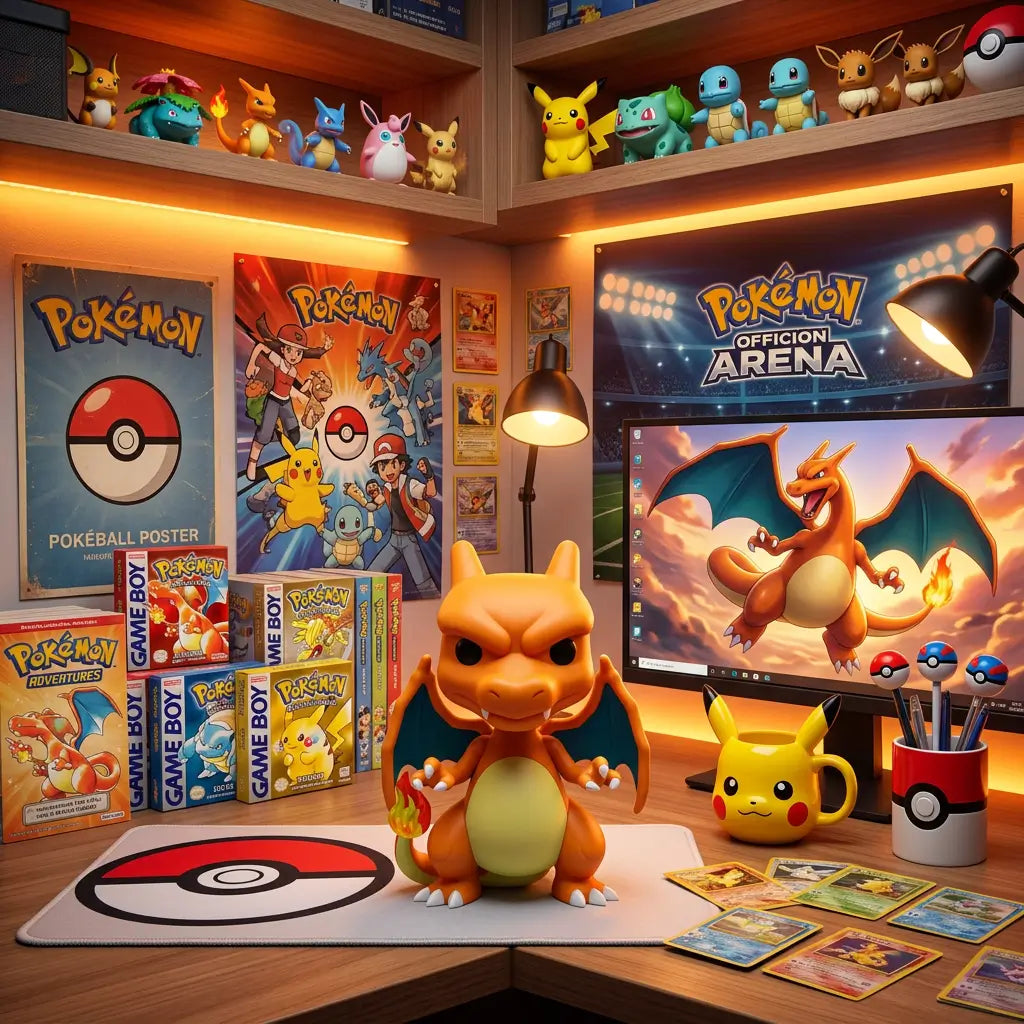Figurine POP Pokemon Dracaufeu