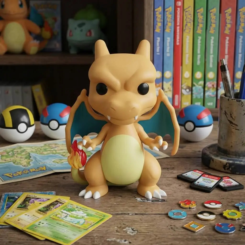 Figurine POP Pokemon Dracaufeu Soft Color