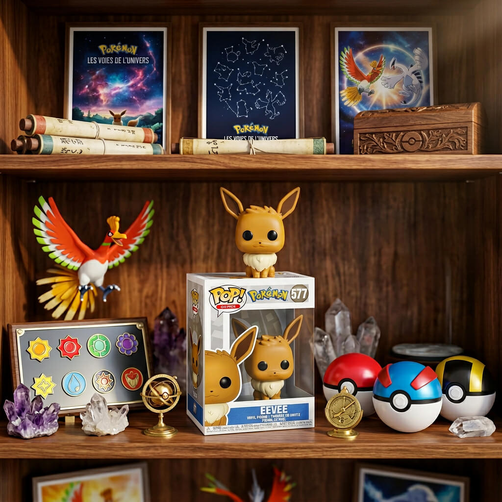 Figurine POP Pokemon Eevee