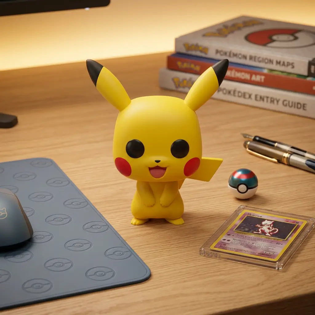 Figurine POP Pokemon Pikachu