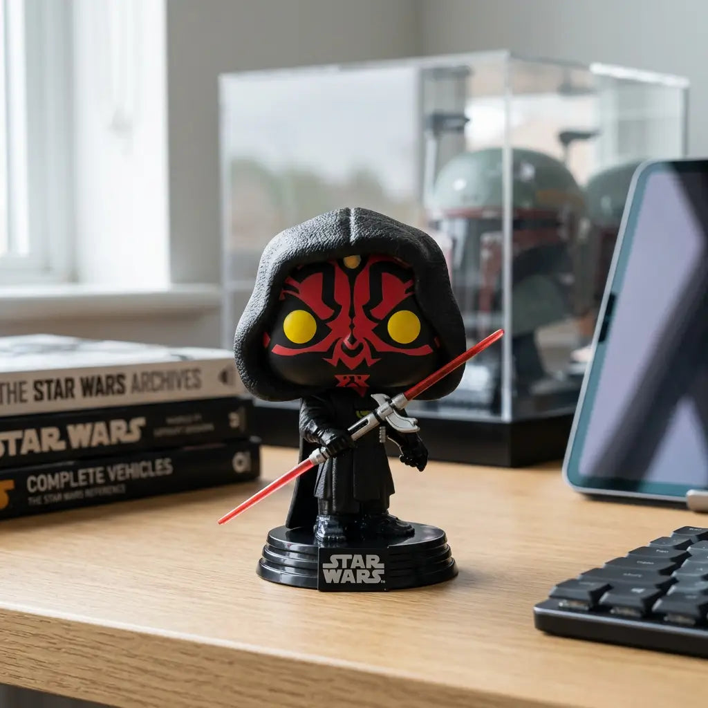 Figurine POP Star Wars Dark Maul