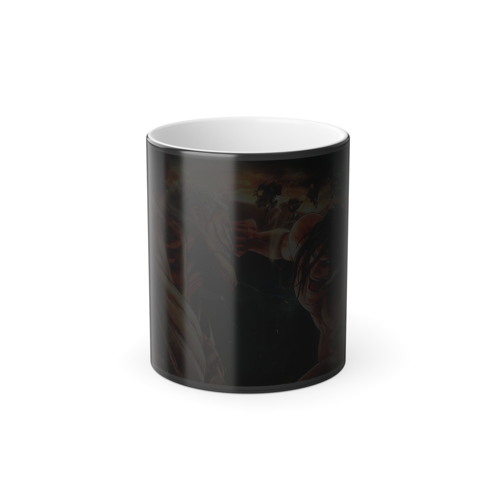 Mug Heat change l'attaque des titans