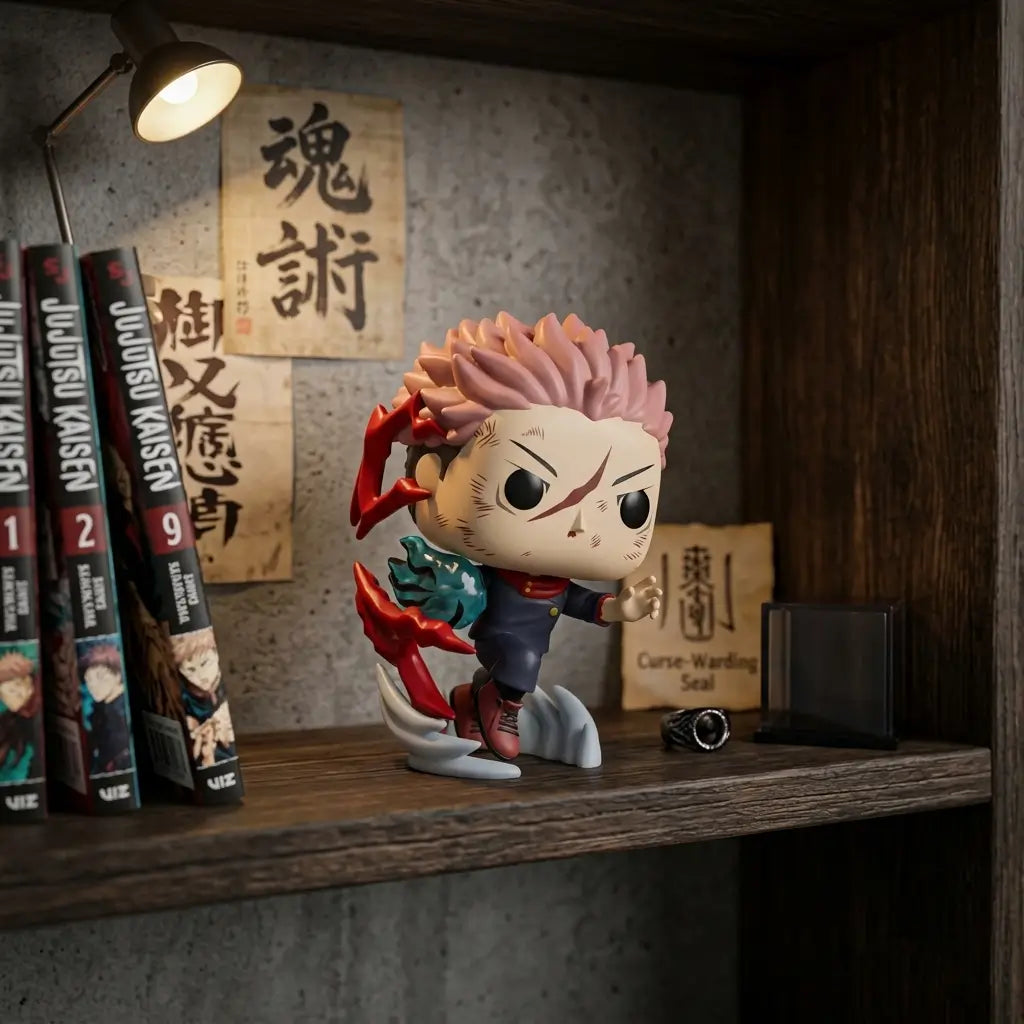 Figurine POP Animation Jujutsu Kaisen Yuji Itadori
