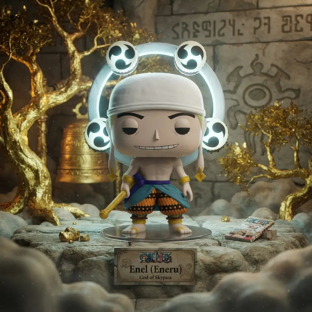 Figurine POP Animation One Piece Enel