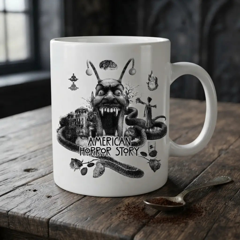Mug American Horror Story Sketch