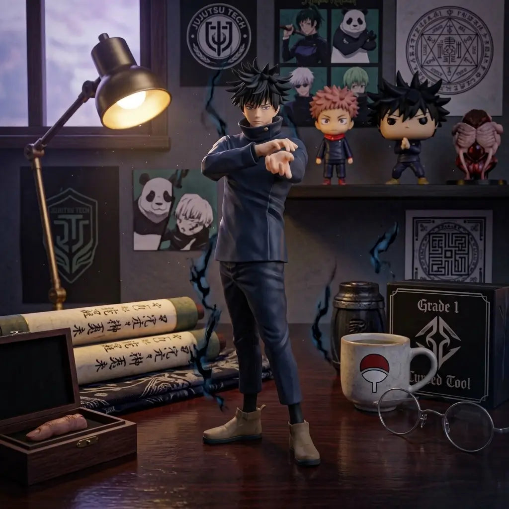 Figurine Jujutsu Kaisen Megumi Fushiguro - Collection King of Artist