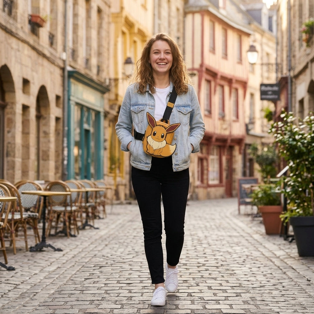 Sac à Bandoulière Nintendo Pokemon Evoli
