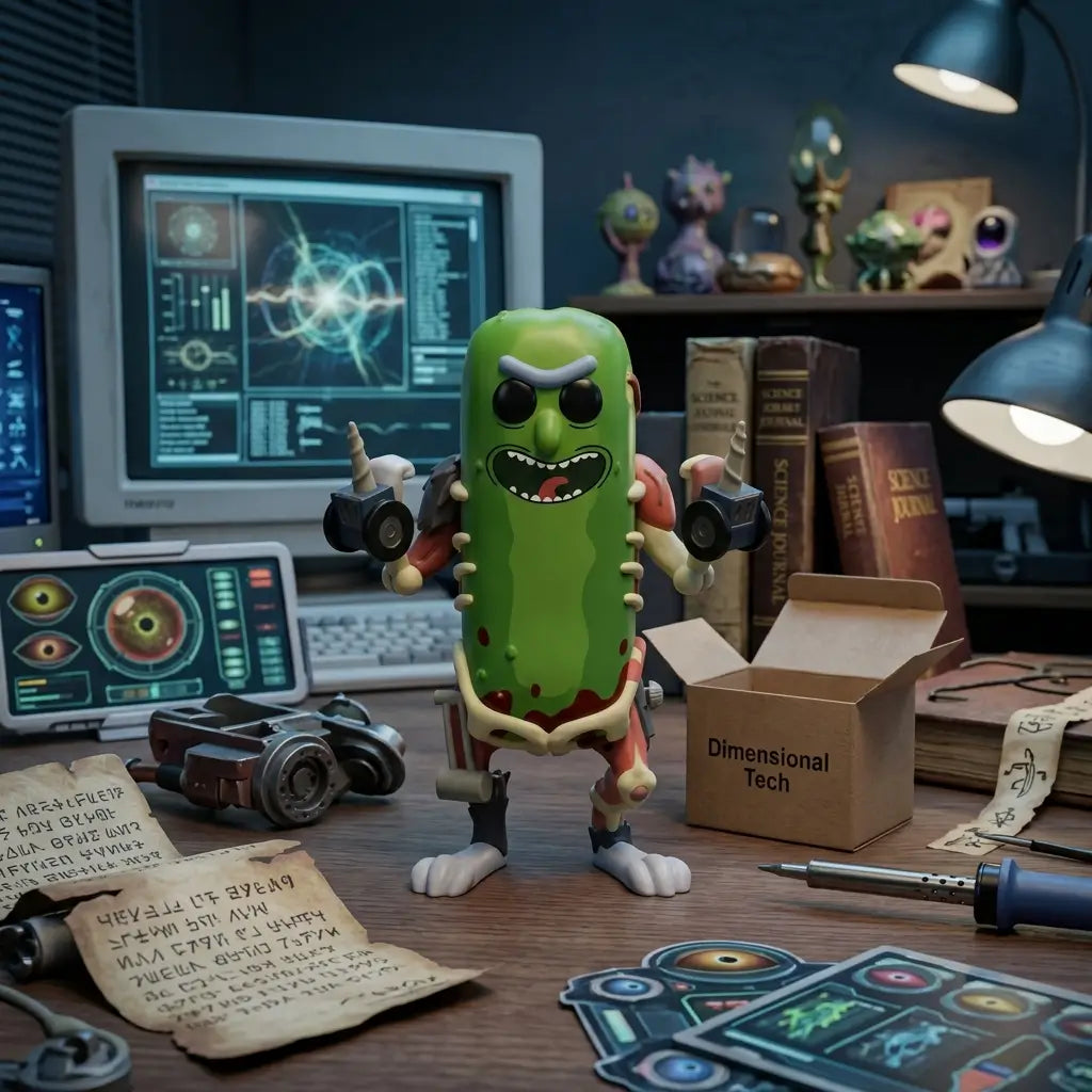 Figurine POP Rick & Morty Pickle Rick