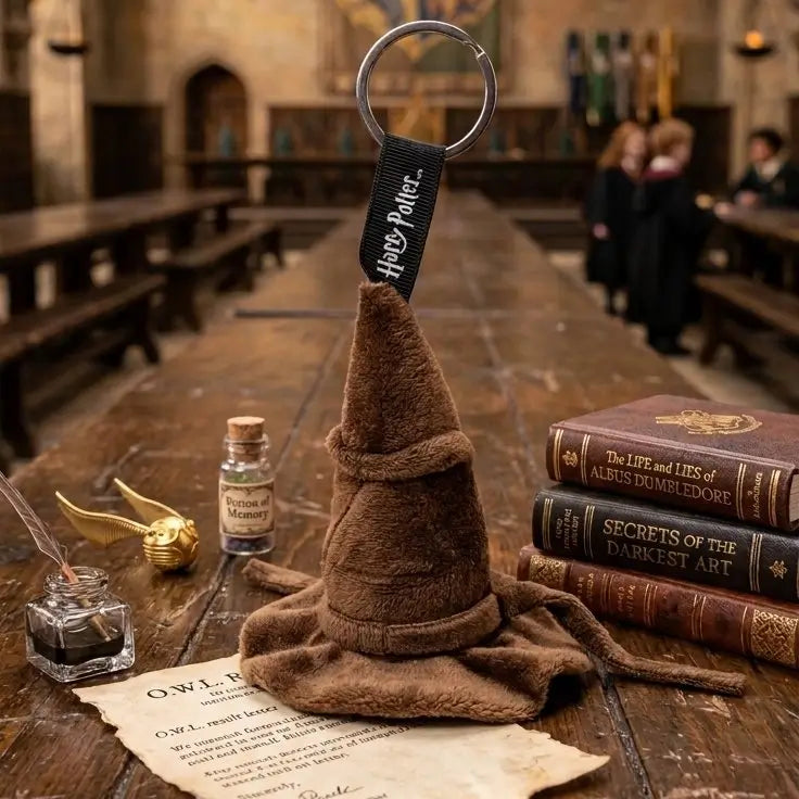 Porte-clés Peluche Harry Potter - Choixpeau