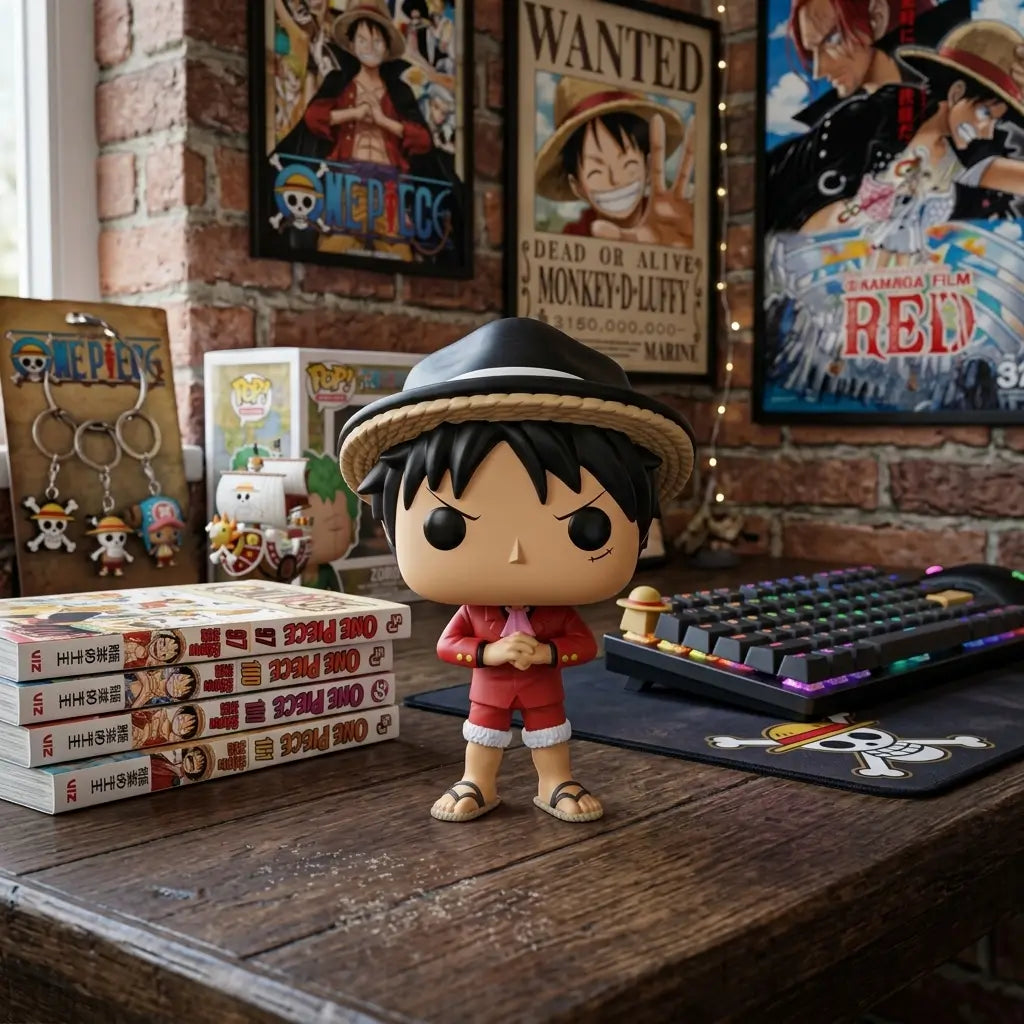 Figurine POP Animation One Piece Luffy Whole Cake