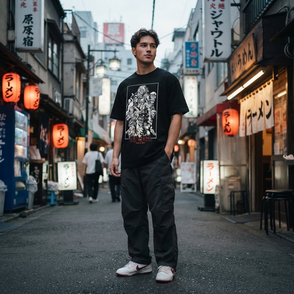 Tshirt Attack on Titan