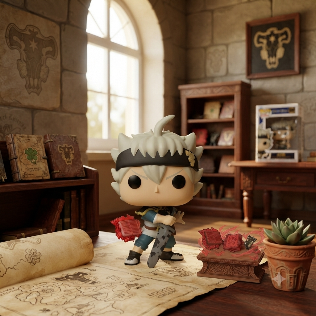Figurine POP Anime Black Clover Asta