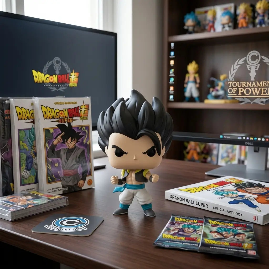 Figurine POP Dragon Ball Super Broly Gogeta