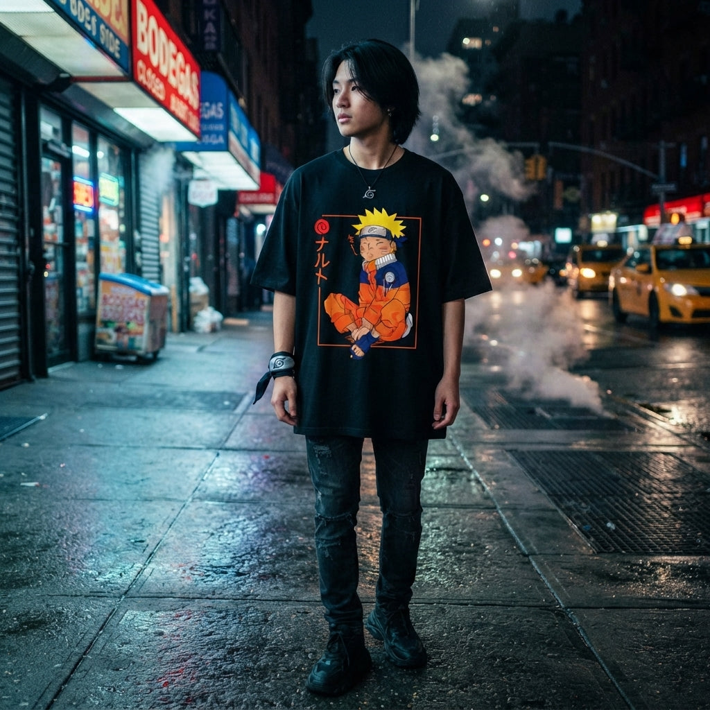 Tshirt Naruto