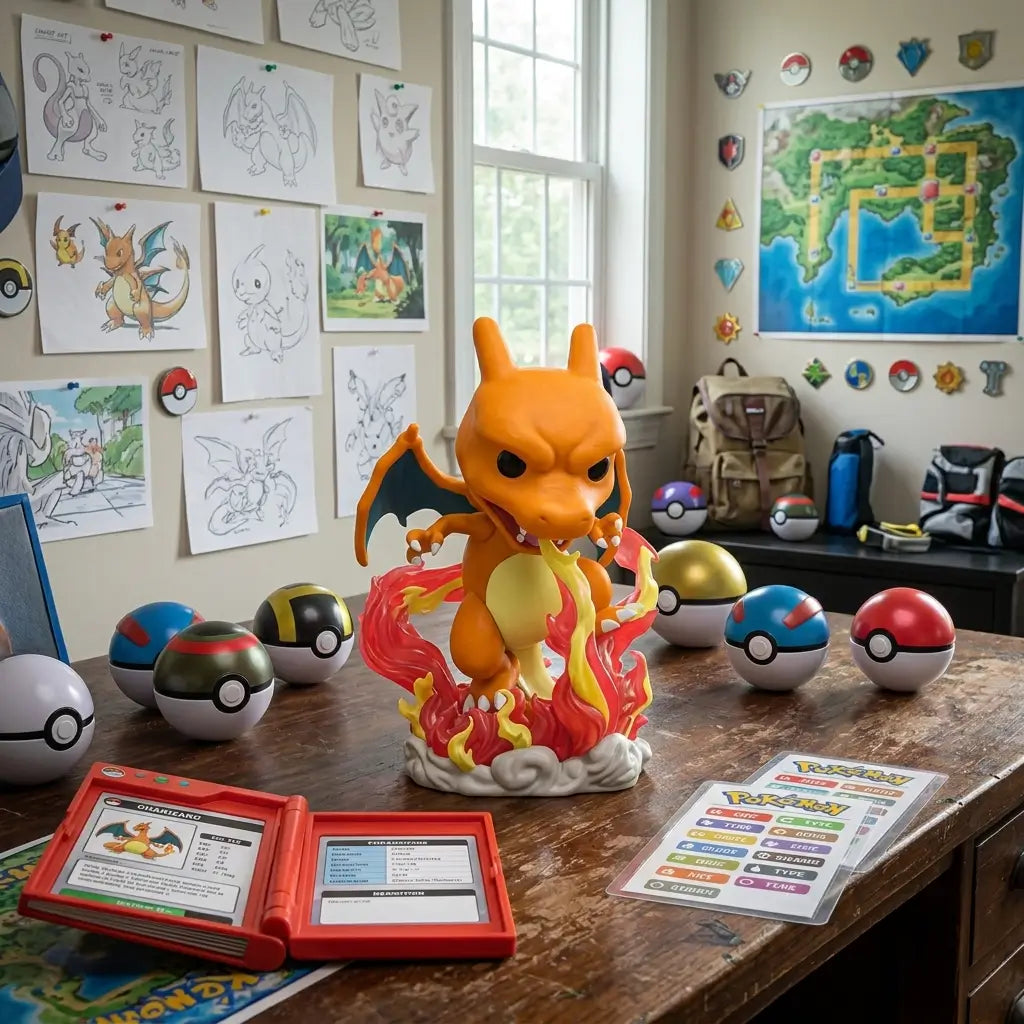 Figurine POP Pokemon Dracaufeu