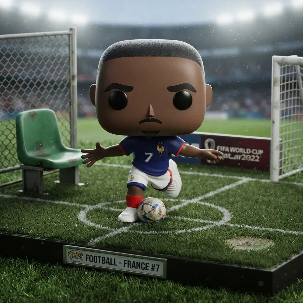 Figurine POP Football N° 80 Ousmane Dembélé - Funko Collectible
