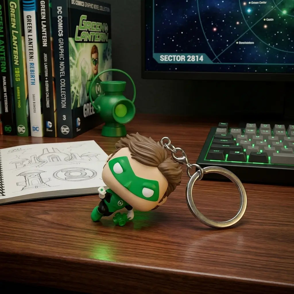 Porte-clés Funko DC Comics Green Lantern - Accessoire Stylé