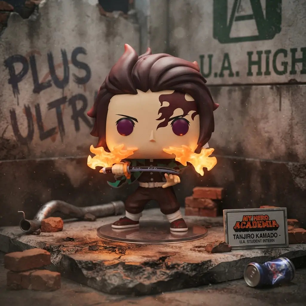 Figurine POP Demon Slayer Tanjiro Kamado - Funko Pop! Animation