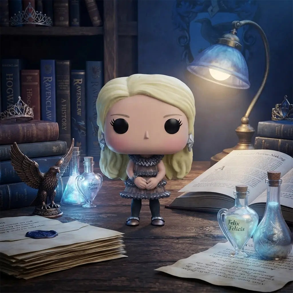 Figurine POP Harry Potter - Luna en robe de soirée