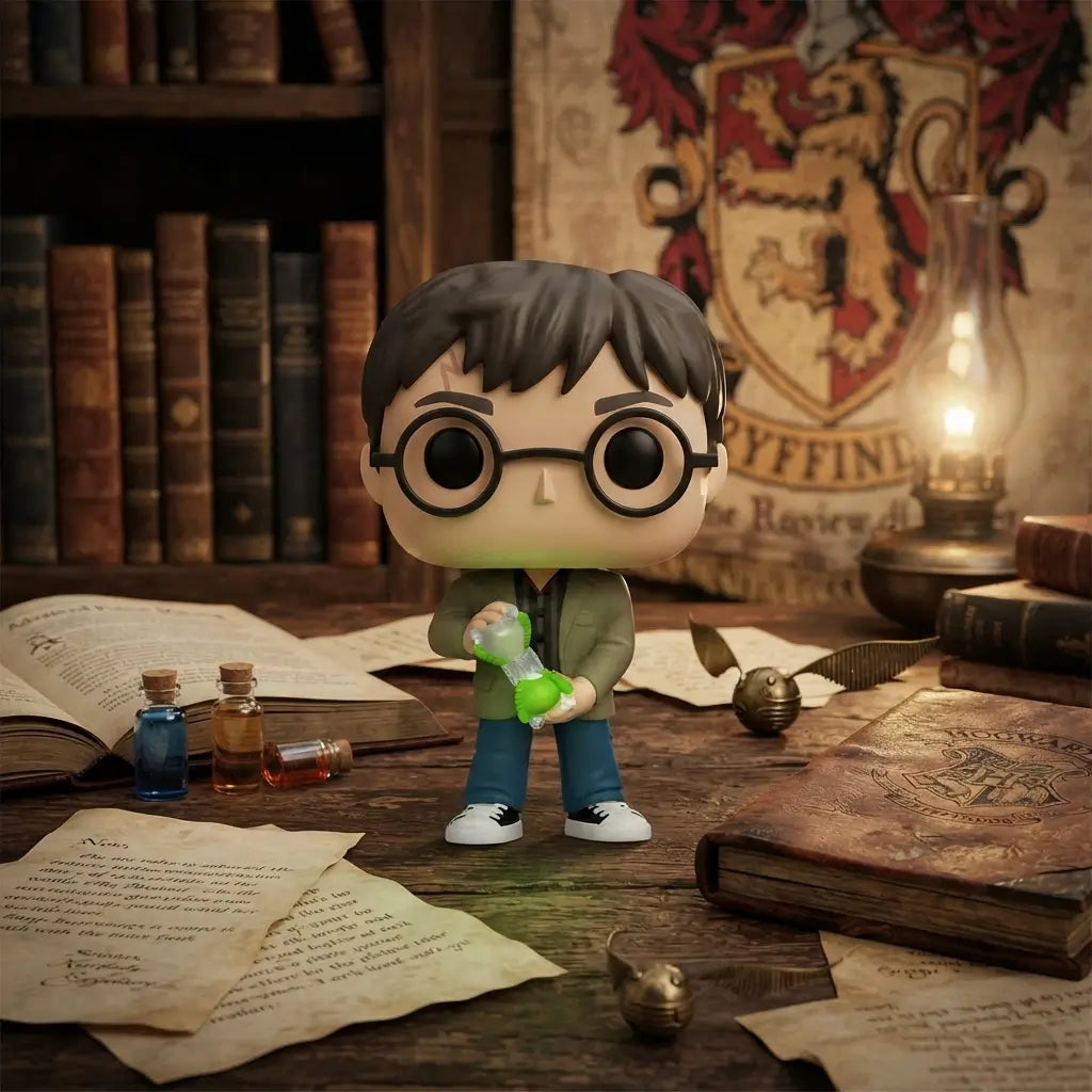 Figurine POP Harry Potter - Harry avec sablier