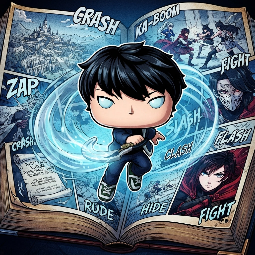 Figurine POP Animation SOLO LEVELING Sung Jinwoo