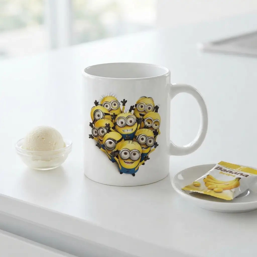 Mug Minions Love