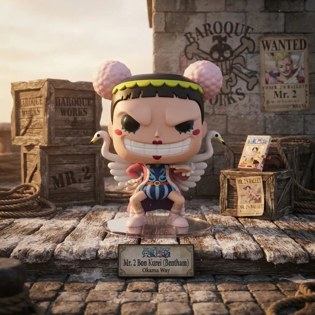 Figurine POP Animation One Piece Bon Clay