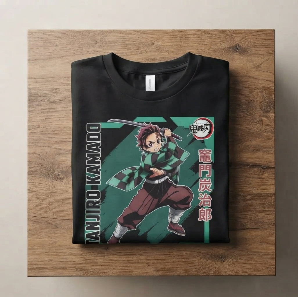 Tshirt Tanjiro Kamado