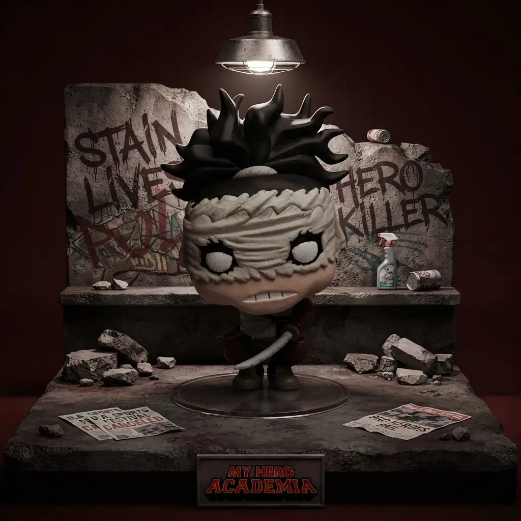 Figurine POP Animation My Hero Academia Stain