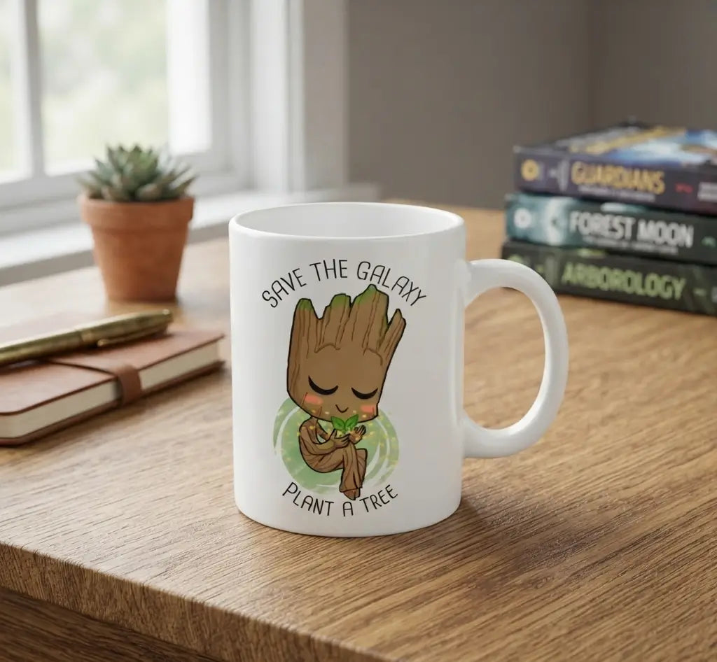 Mug Groot Save The Galaxy