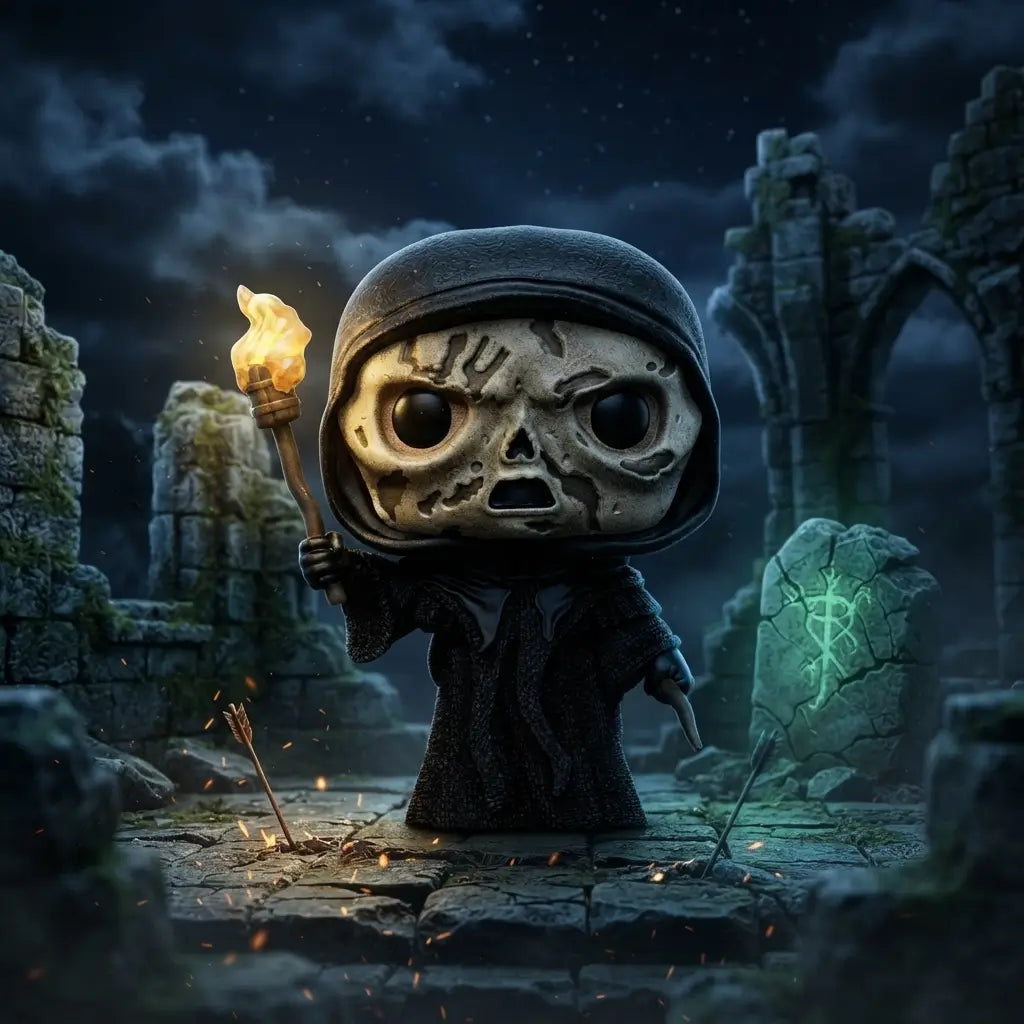 Figurine POP Harry Potter - Mangemort